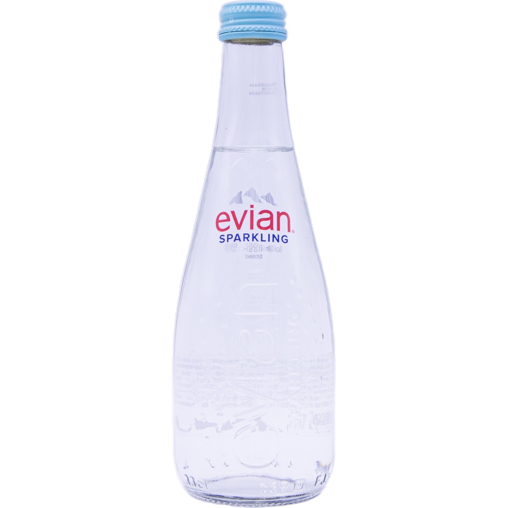 에비앙 스파클링 330mL