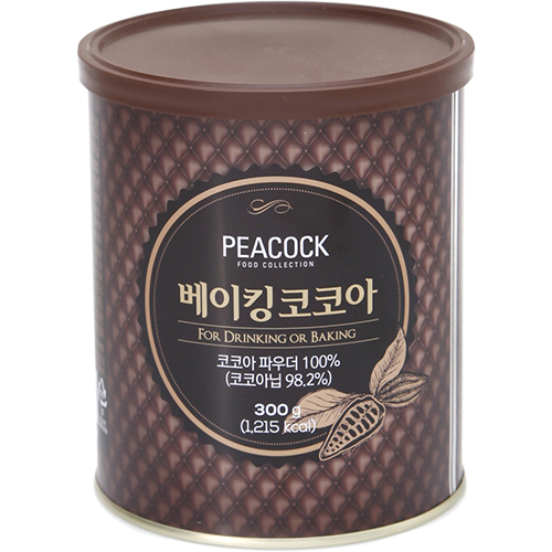 피코크 베이킹코코아 300g