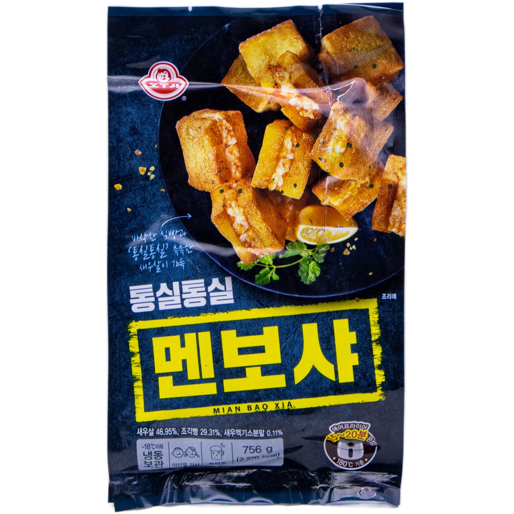 오뚜기 통실통실 멘보샤 756g