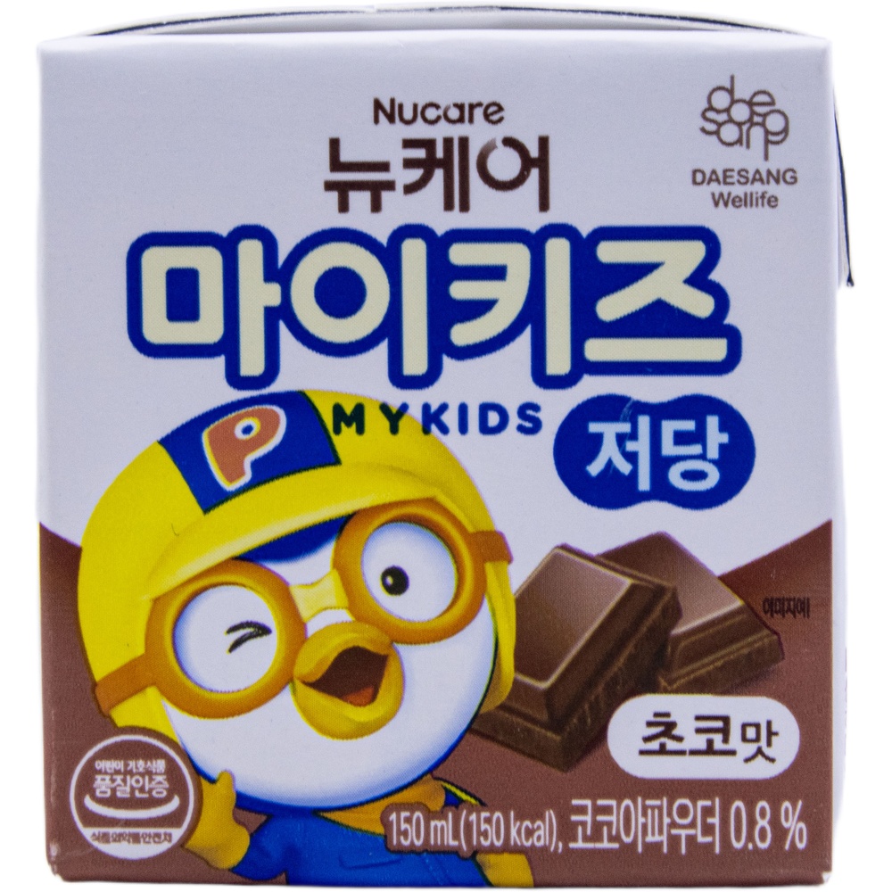 대상웰라이프 뉴케어 마이키즈 저당 초코맛 150mL