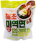 풀무원 리얼 해초 미역면 매콤비빔 393g