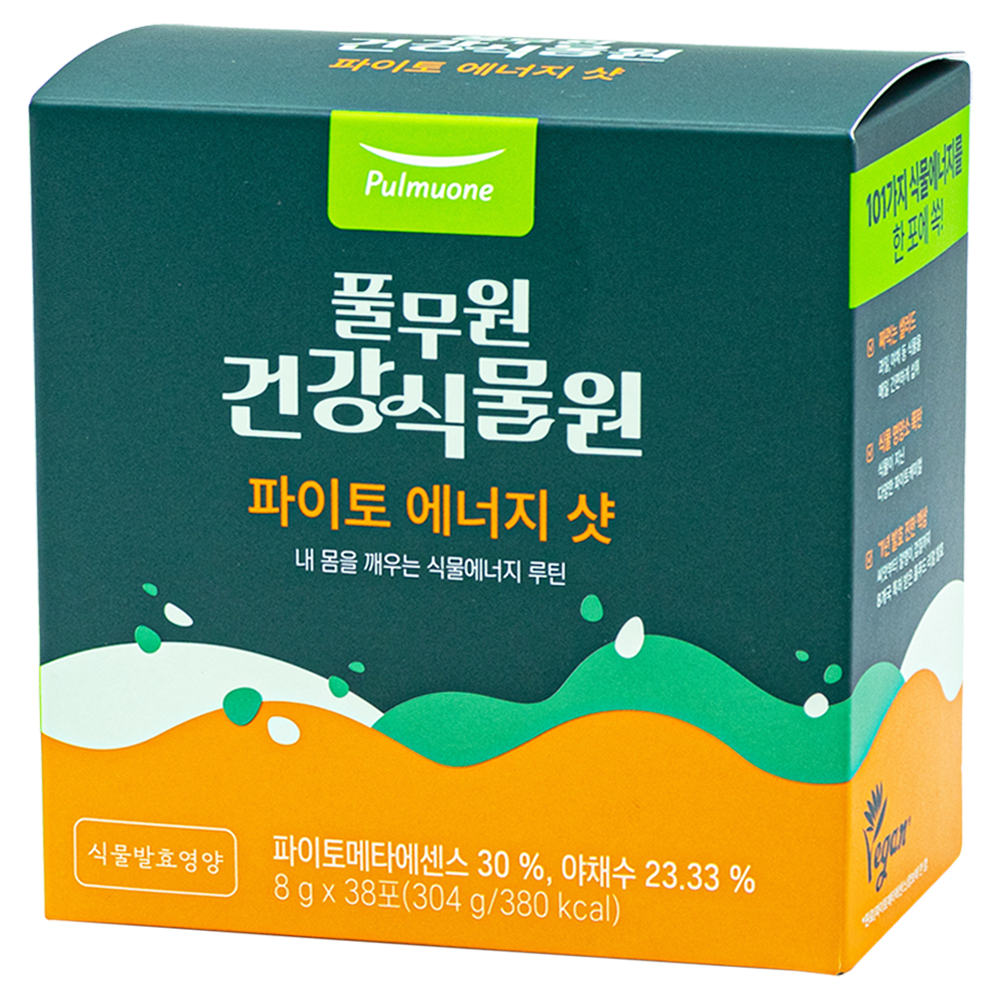 풀무원 건강식물원 파이토 에너지 샷 8g