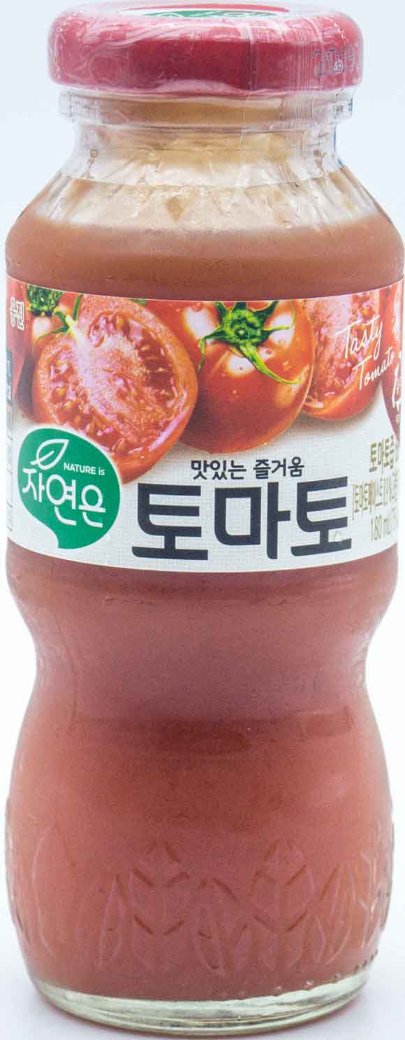 웅진 맛있는 즐거움 토마토 180ml