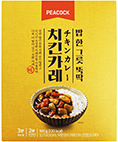 이마트 피코크 밥 한 그릇 뚝딱 치킨카레 160g