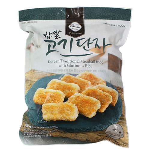 신세계푸드 올반 찹쌀고기단자 600g