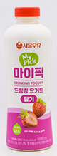 서울우유 마이픽 드링킹 요거트 딸기 720ml