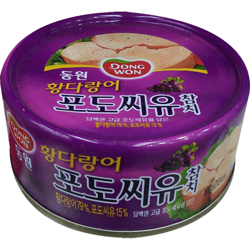 동원 황다랑어 포도씨유참치 100g