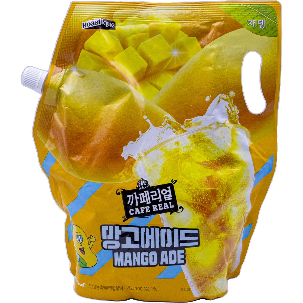 쟈뎅 로스티크 까페리얼 망고 에이드 1.5L
