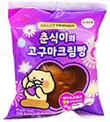 롯데 춘식이의 고구마크림빵 90g