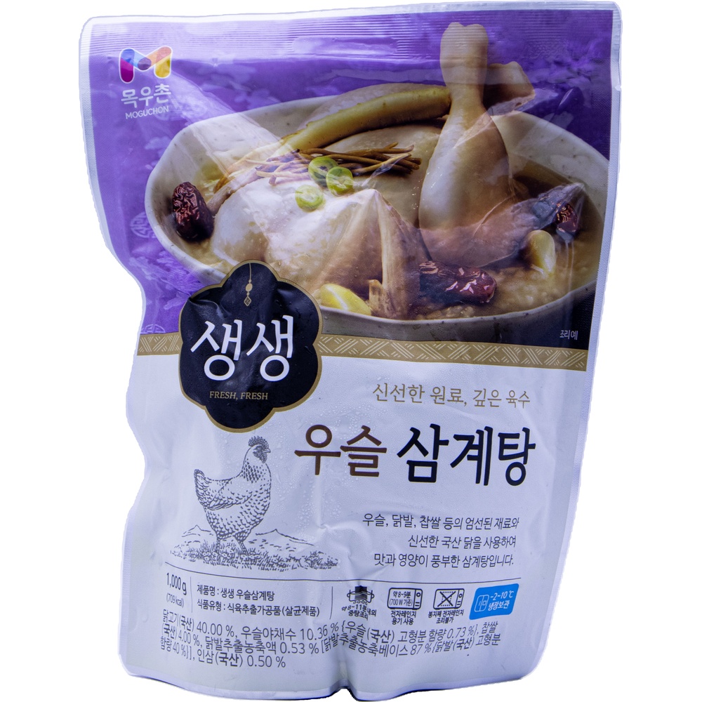 농협 목우촌 생생 우슬 삼계탕 1000g