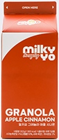 밀타운 밀키요 그래놀라 애플시나몬 300g