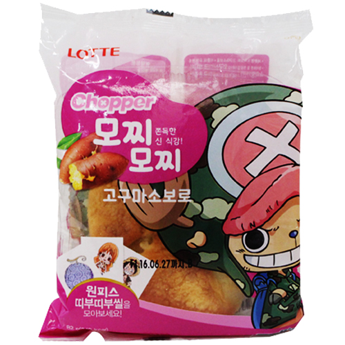 롯데 모찌모찌 고구마소보로 82g