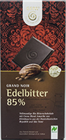 게파 유기농 다크 초콜릿 85% 100g