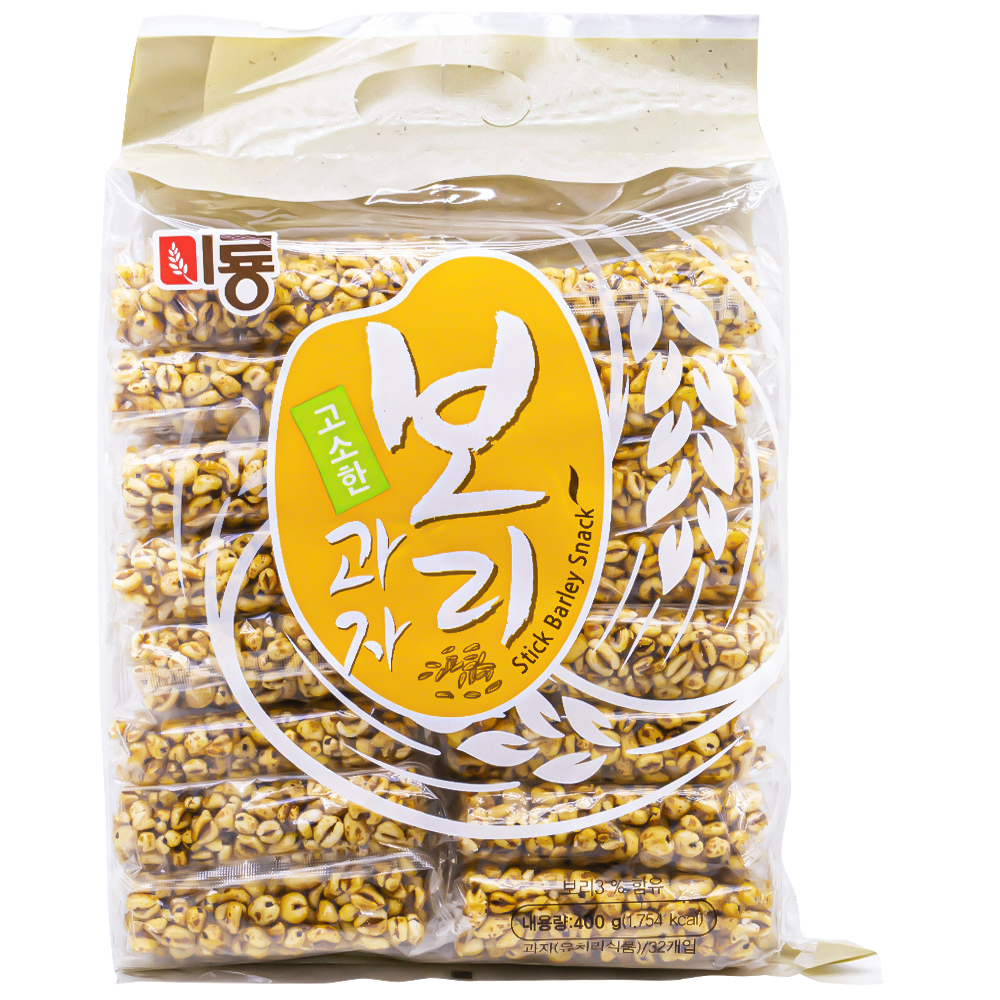 미룡 고소한 보리과자 400g