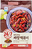 사조 대림선 입맛 당기는 짜장 떡볶이 343g