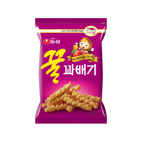 농심 꿀꽈배기 285g