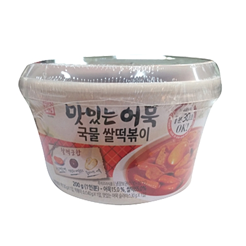 한성 맛있는 어묵 국물 쌀떡볶이 200g