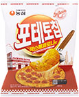 농심 포테토칩 잭슨페퍼로니맛 105g