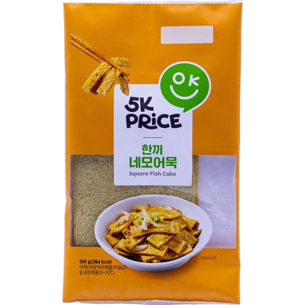 이마트 오케이프라이스 한끼 네모어묵 150g