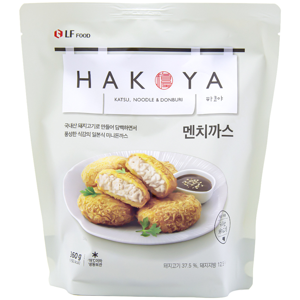 엘에프푸드 하코야 멘치까스 360g
