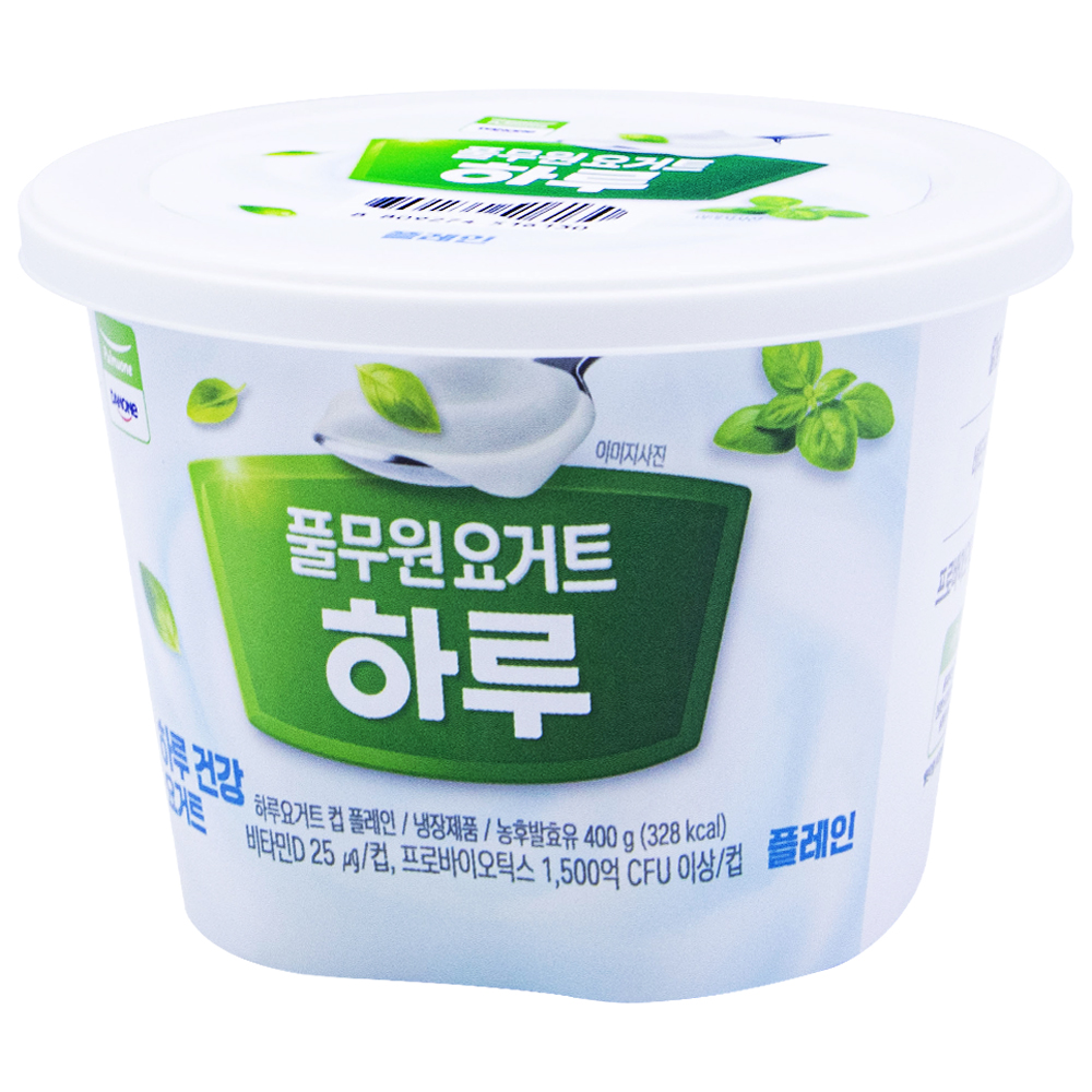 풀무원요거트 하루 플레인 400g