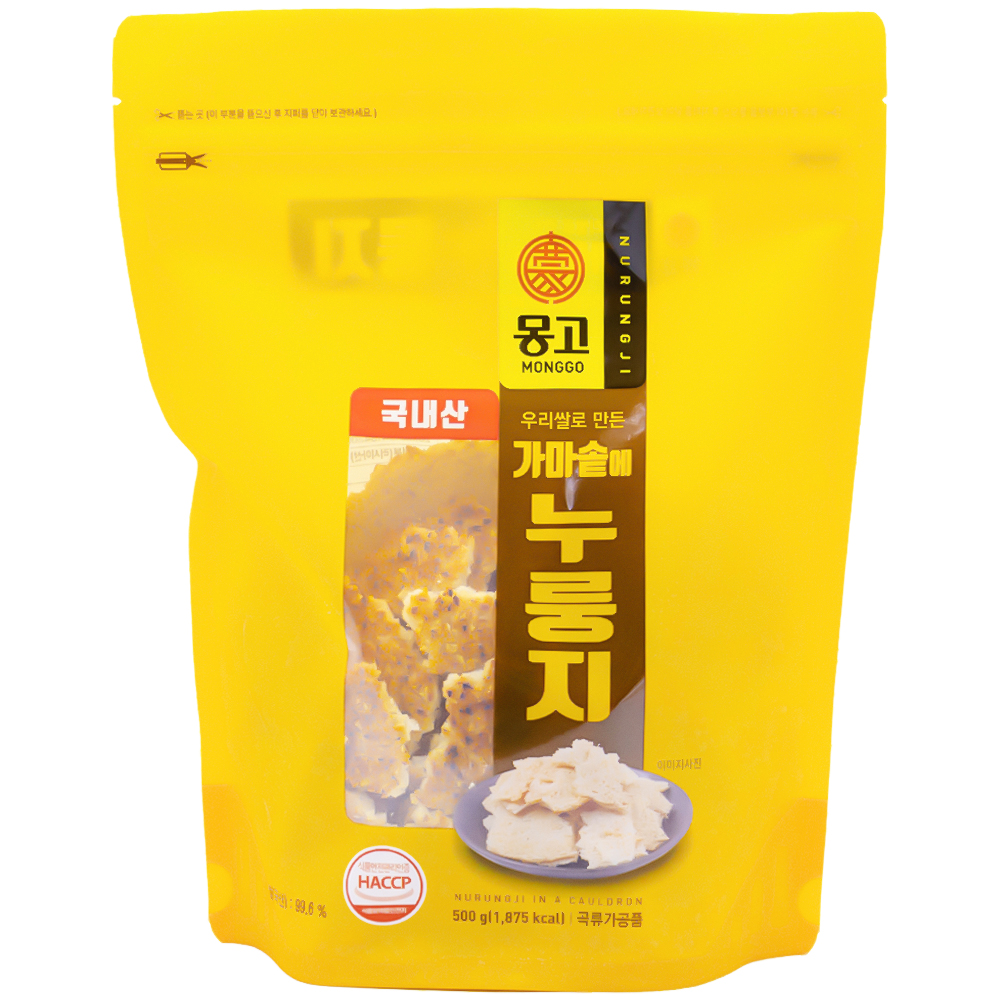 몽고 가마솥에 누룽지 500g