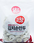 식자재왕 김치손만두 3kg
