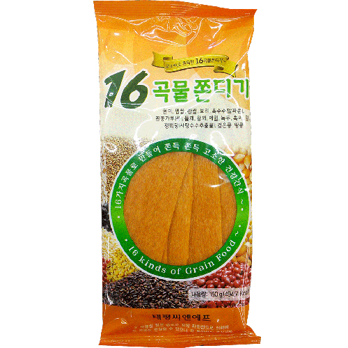 태평씨엔에프 16곡물쫀디기 120g