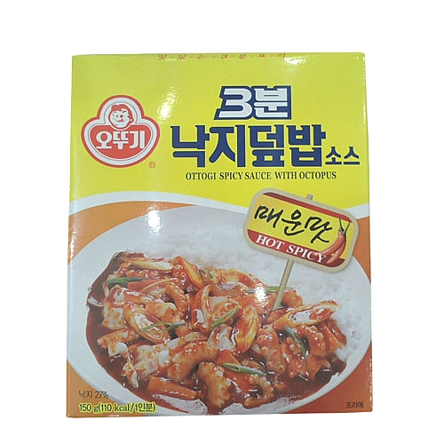 오뚜기 3분 낙지덮밥 소스 150g