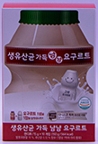 생생유산균 가득 냠냠 요구르트 15g