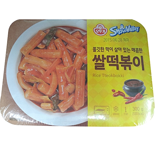 오뚜기 쌀떡볶이 300g