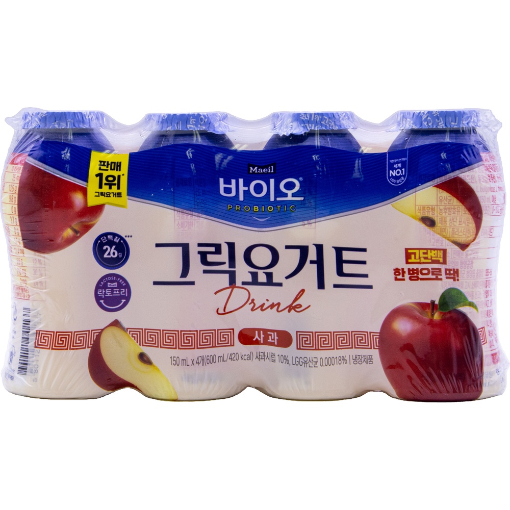 매일 바이오 그릭요거트 드링크 사과 150mL