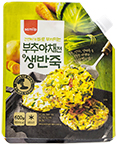 SPC 삼립 부추야채전 생반죽 600g