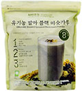 이마트 자연주의 유기농 발아 블랙 미숫가루 700g