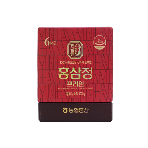 농협홍삼 한삼인 홍삼정 프라임 120g
