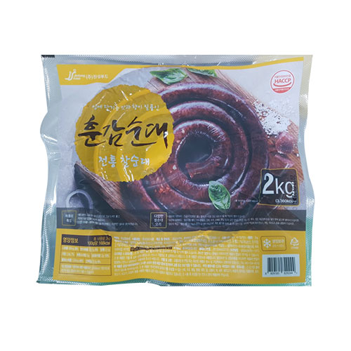 진성푸드 훈감순대 전통찰순대 2kg