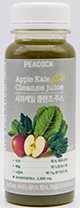 피코크 사과케일 클렌즈 주스 190ml