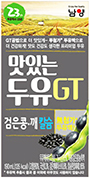 남양 맛있는 두유 GT 검은콩깨칼슘 190ml