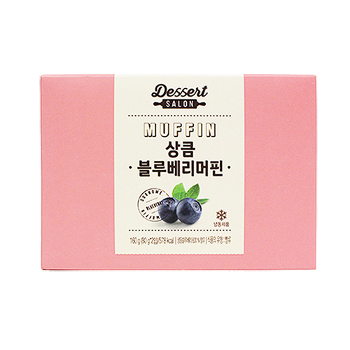 아워홈 상큼 블루베리머핀 160g