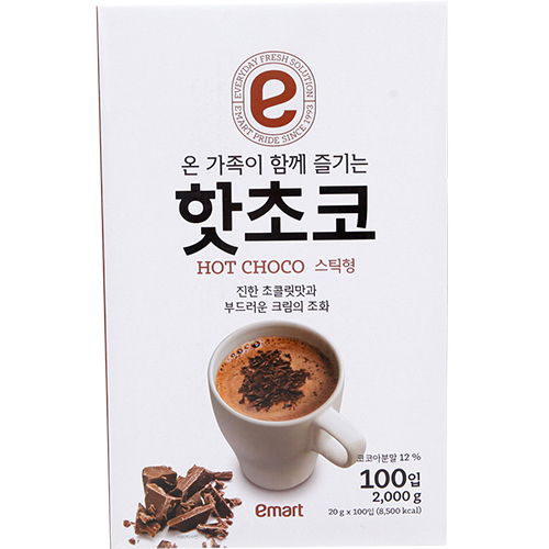 이마트 핫초코 스틱형 2kg