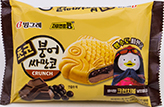 빙그레 초코붕어싸만코 크런치 150ml
