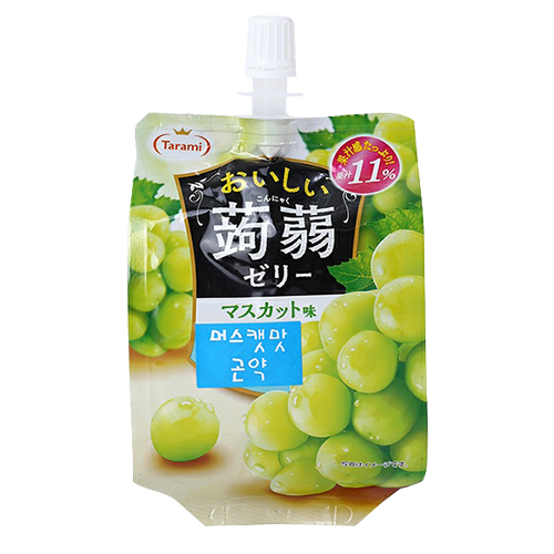 타라미 곤약 머스캣 150g