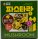 농심 파스타랑 버섯크림 179g