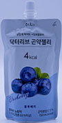 닥터리브 곤약젤리 블루베리150ml