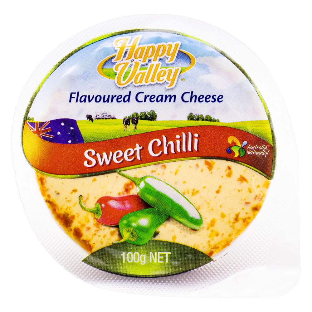 해피벨리 스위트칠리 크림치즈 100g