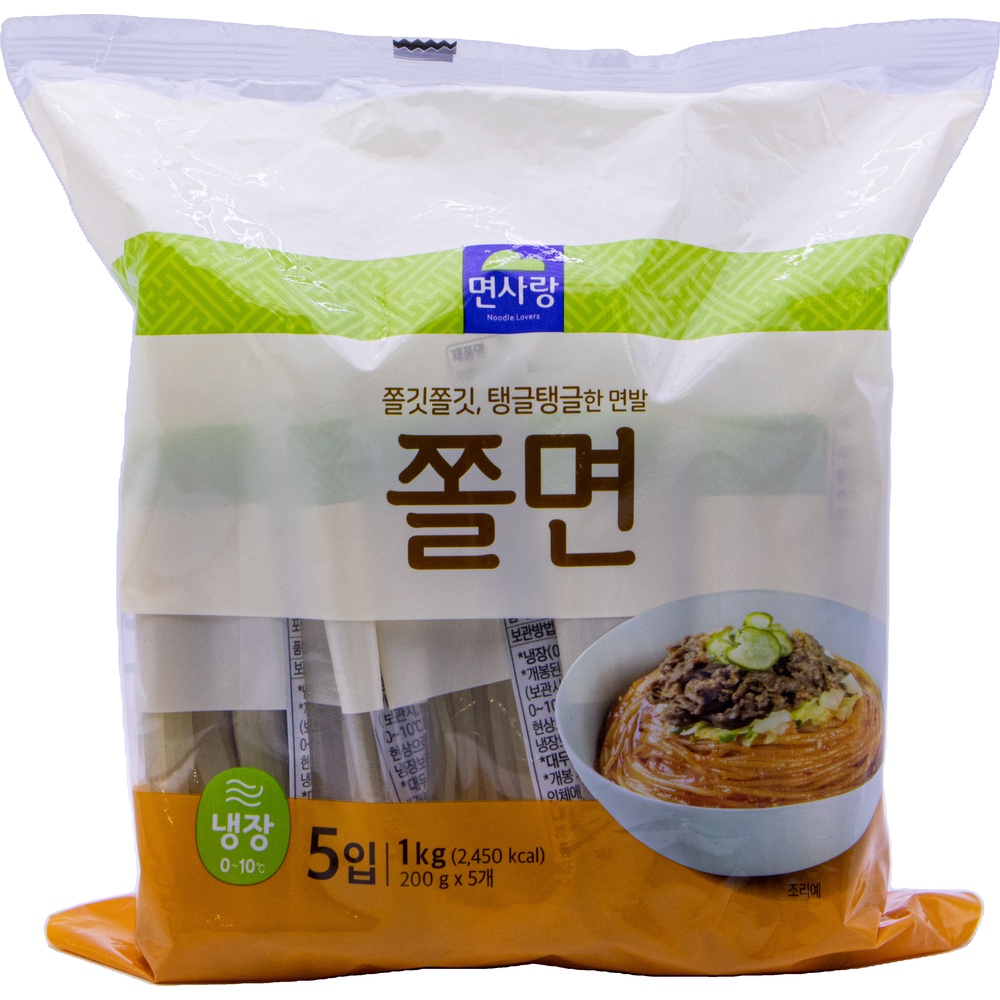 면사랑 쫄면 사리 200g