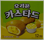 오리온 카스타드 23g