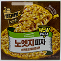 풀무원 노엣지피자 스위트포테이토&콘 365g