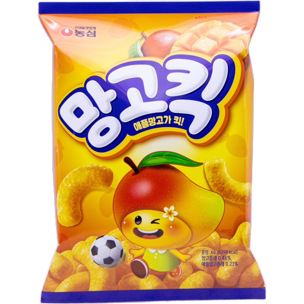 농심 망고킥 60g