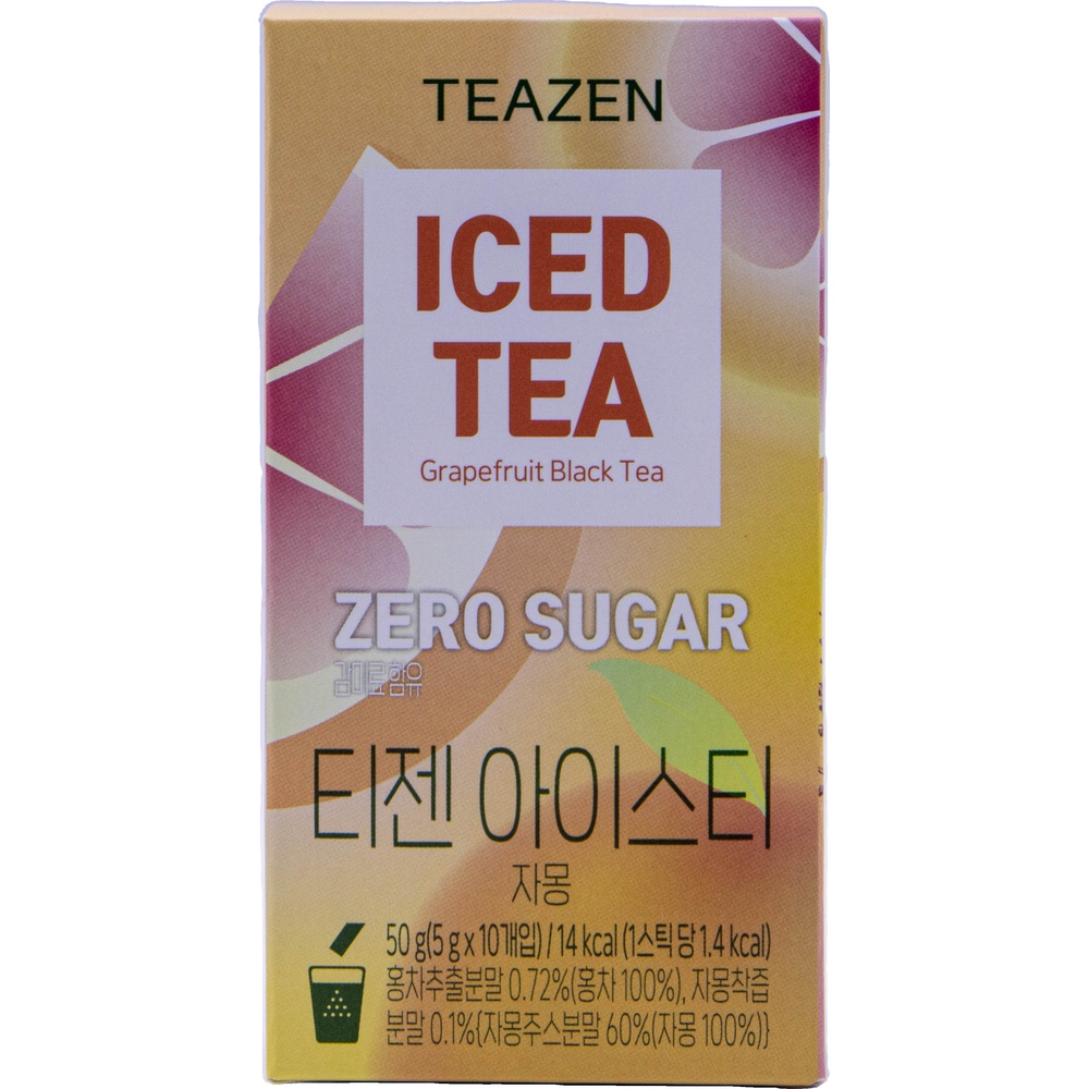 티젠 제로슈가 아이스티 자몽 5g